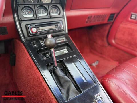 1982 Chevrolet Corvette