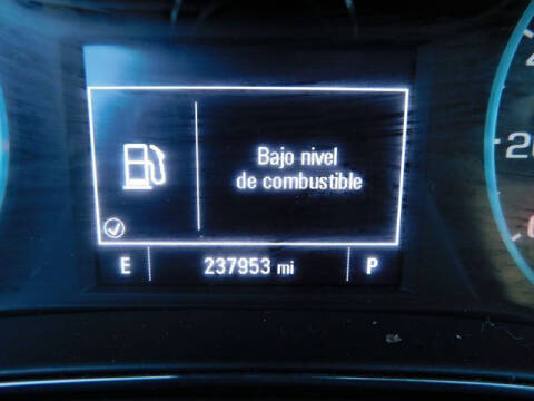 2016 Chevrolet Cruze LS Auto