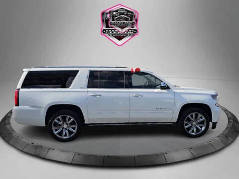 2016 Chevrolet Suburban LTZ