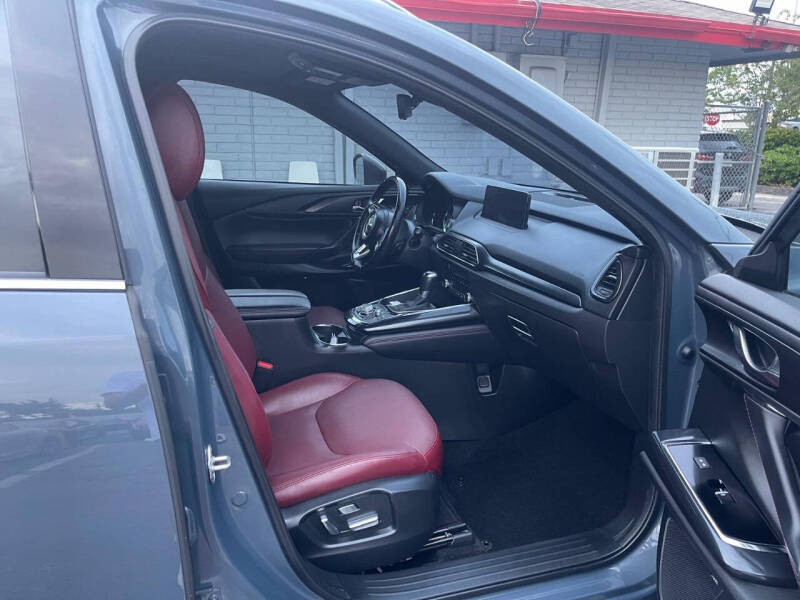 2022 Mazda CX-9 Carbon Edition