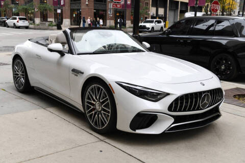 2024 Mercedes-Benz SL-Class AMG SL 55