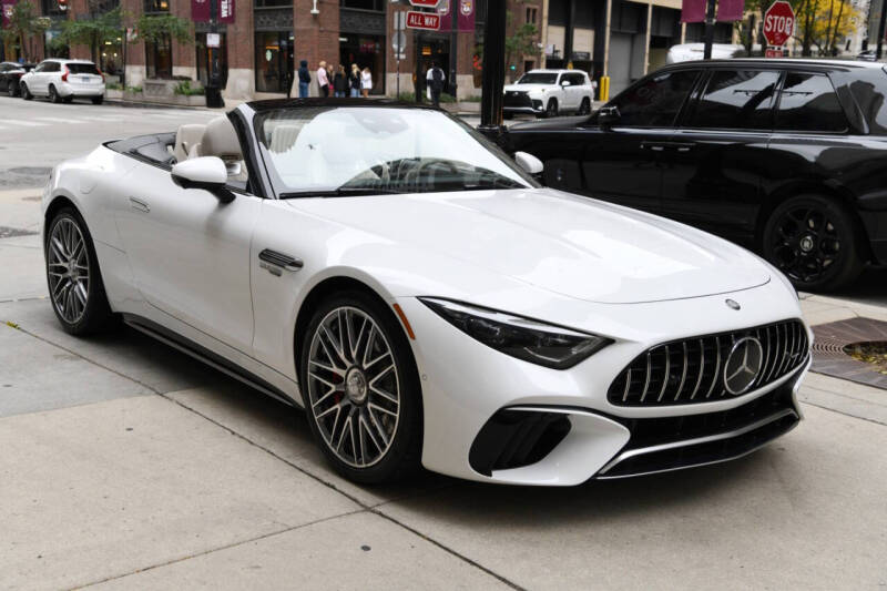 2024 Mercedes-Benz SL-Class AMG SL 55