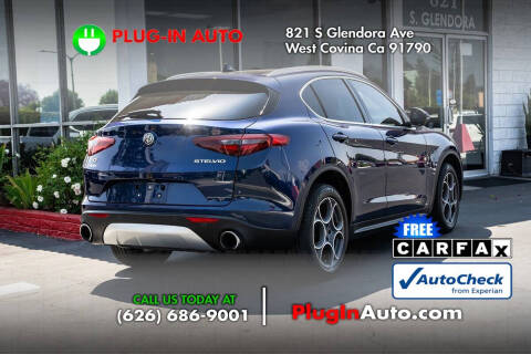 2018 Alfa Romeo Stelvio