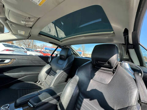 2015 Mercedes-Benz SL-Class SL 550