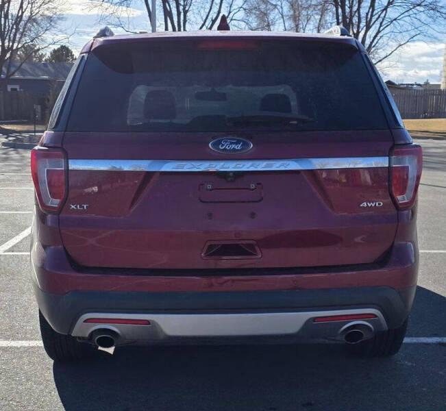 2017 Ford Explorer XLT