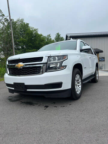 2018 Chevrolet Tahoe for sale at The Auto Bar in Dubois PA