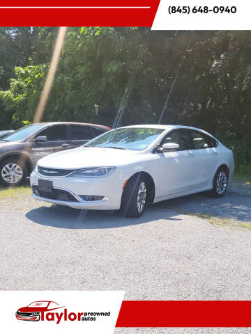 2015 Chrysler 200 for sale in Highland, NY