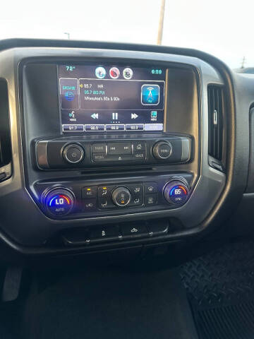 2016 Chevrolet Silverado 1500 LT