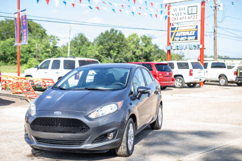 2015 Ford Fiesta for sale at Texas Auto Solutions - Spring in Spring TX