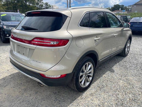 2017 Lincoln MKC Select