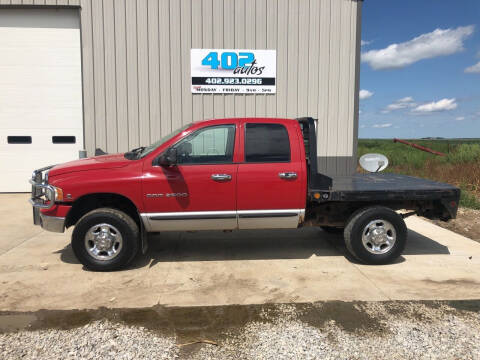 2004 Dodge Ram Pickup 2500 for sale at 402 Autos in Lindsay NE