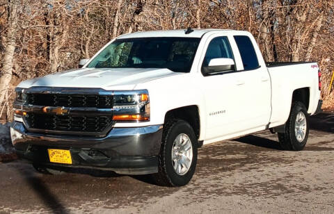 2017 Chevrolet Silverado 1500 for sale at Central City Auto West in Lewistown MT