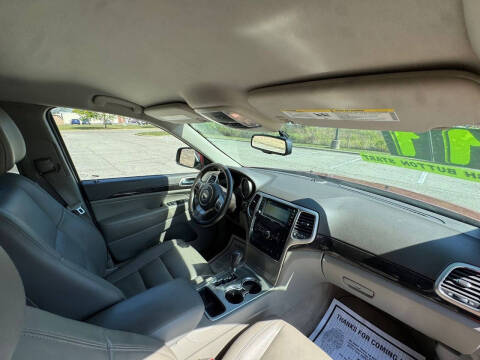 2011 Jeep Grand Cherokee Laredo