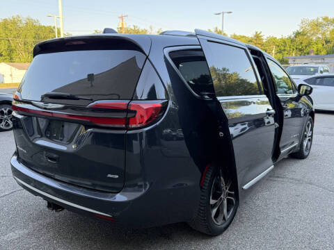 2021 Chrysler Pacifica Pinnacle