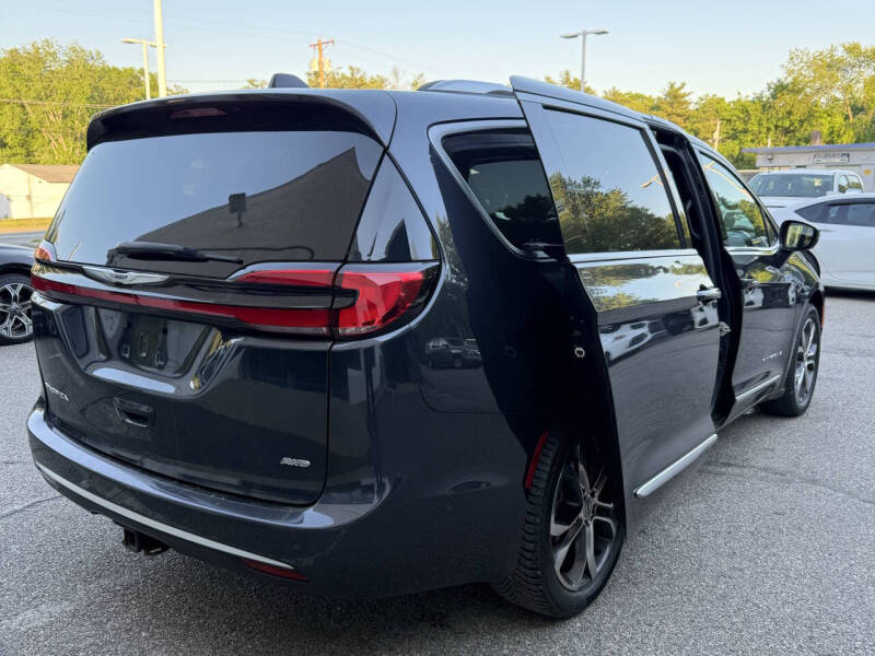 2021 Chrysler Pacifica Pinnacle