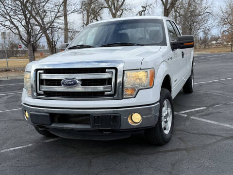 2013 Ford F-150 XLT