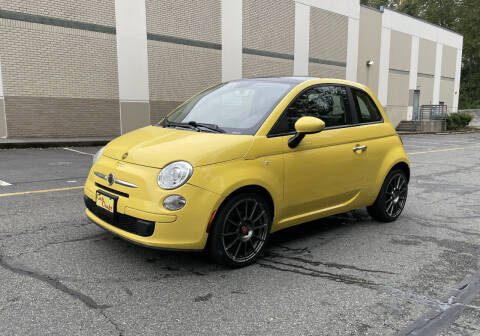 2012 FIAT 500 for sale at Car Craft Auto Sales in Lynnwood WA