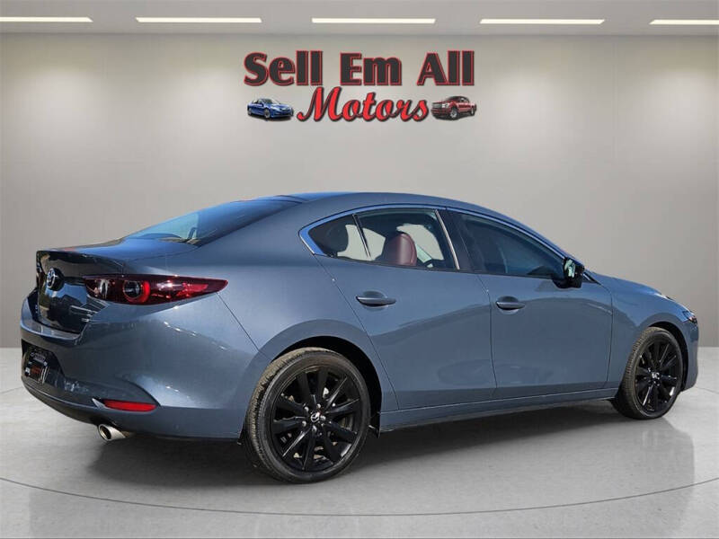 2025 Mazda Mazda3 Sedan 2.5 S Carbon Edition