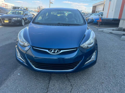 2014 Hyundai Elantra for sale at A1 Auto Mall LLC in Hasbrouck Heights NJ