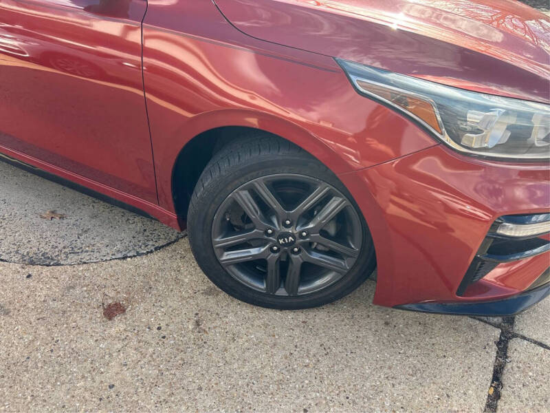 2020 Kia Forte GT Line