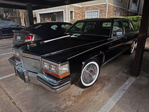 1986 Cadillac Fleetwood