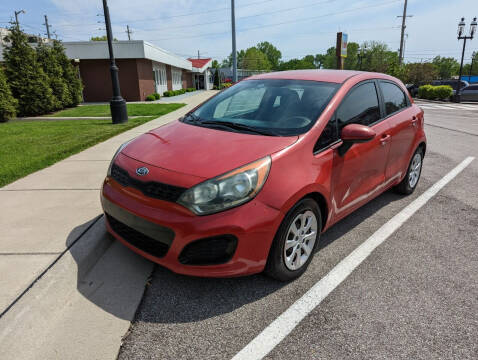 2012 Kia Rio 5-Door for sale at Crafted Auto in Kansas City MO