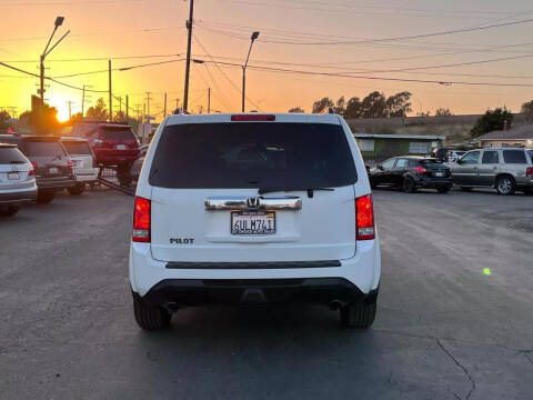 2012 Honda Pilot EX-L w/DVD