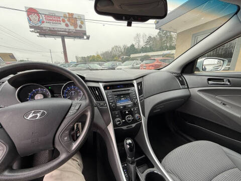 2014 Hyundai Sonata GLS