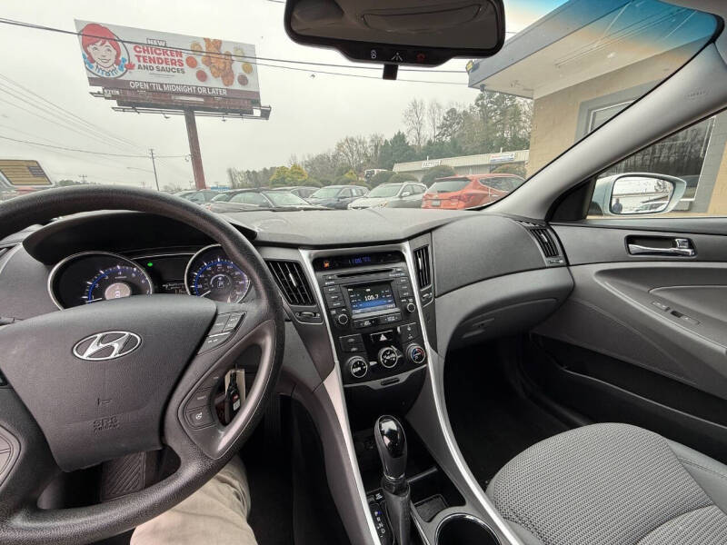 2014 Hyundai Sonata GLS