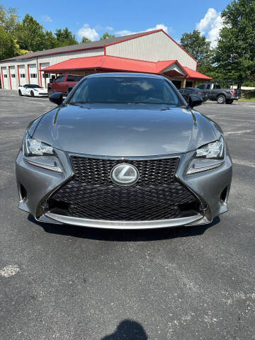 2018 Lexus RC 350