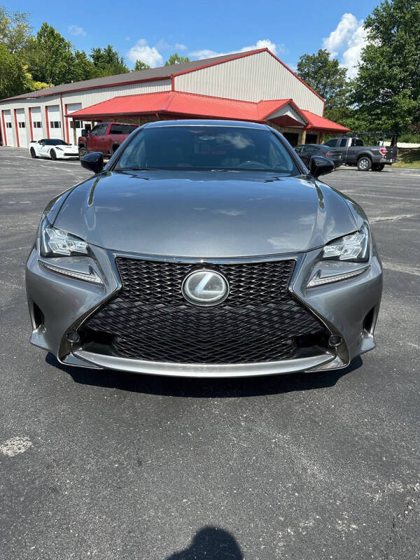 2018 Lexus RC 350