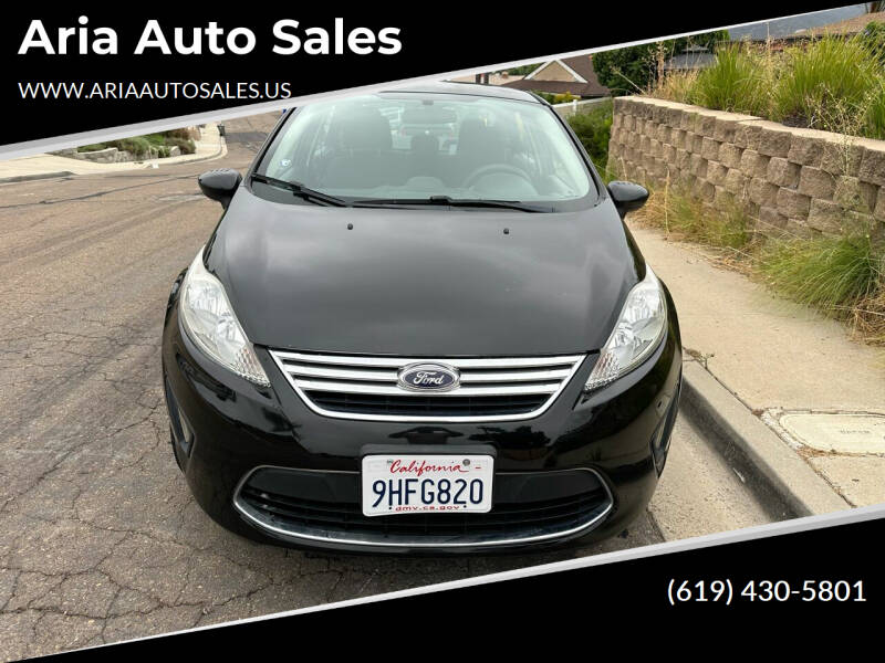 2011 Ford Fiesta for sale at Aria Auto Sales in San Diego CA