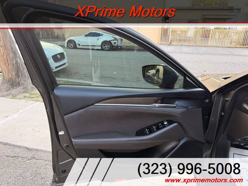 2018 Mazda MAZDA6 Signature