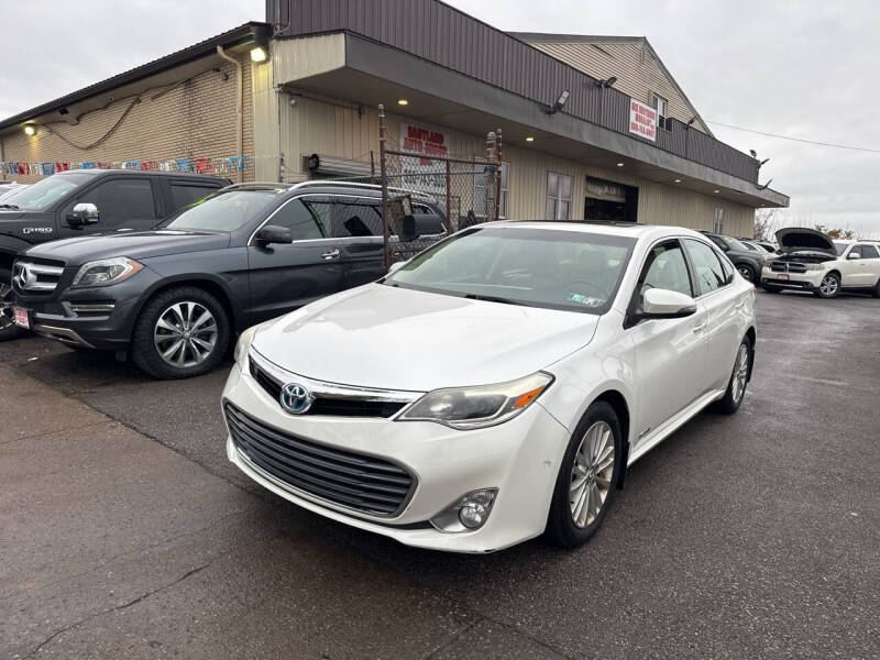 2015 Toyota Avalon Hybrid for sale at Six Brothers Mega Lot in Youngstown OH