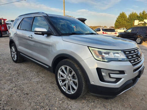 2016 Ford Explorer Limited