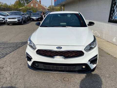 2020 Kia Forte GT Line