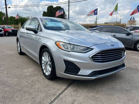 2019 Ford Fusion for sale at Fiesta Auto Finance in Houston TX
