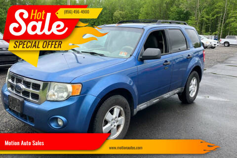 2009 Ford Escape for sale at Motion Auto Sales in West Collingswood Heights NJ