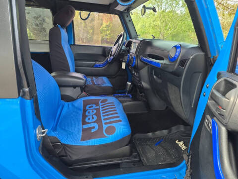 2011 Jeep Wrangler Sport