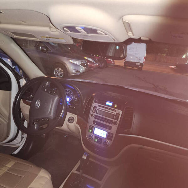 2008 Hyundai Santa Fe Limited