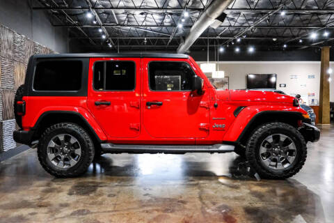 2018 Jeep Wrangler Unlimited