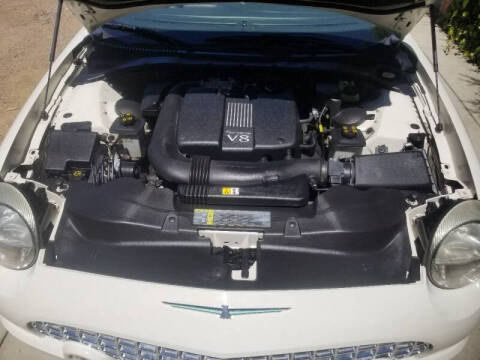 2002 Ford Thunderbird Deluxe