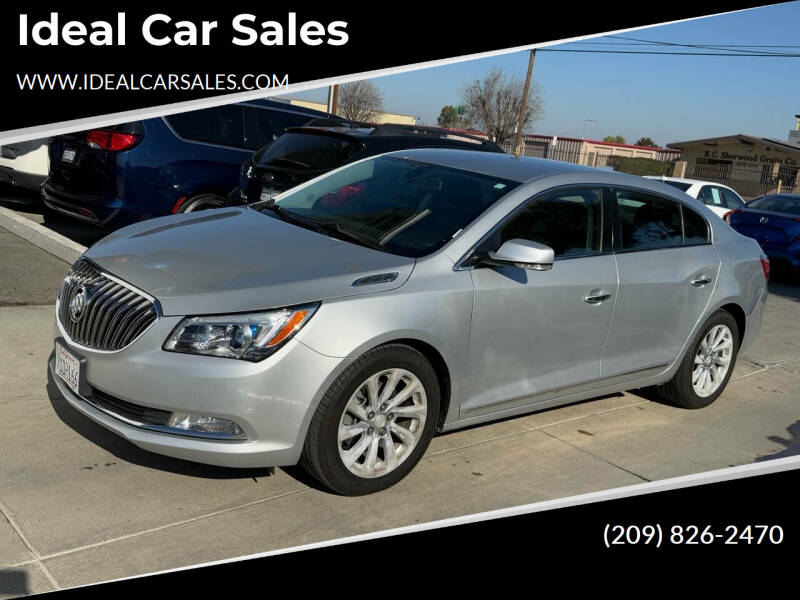 2016 Buick LaCrosse for sale at Ideal Car Sales in Los Banos CA