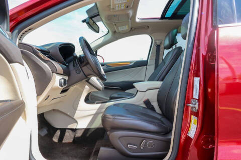 2018 Lincoln MKC Select