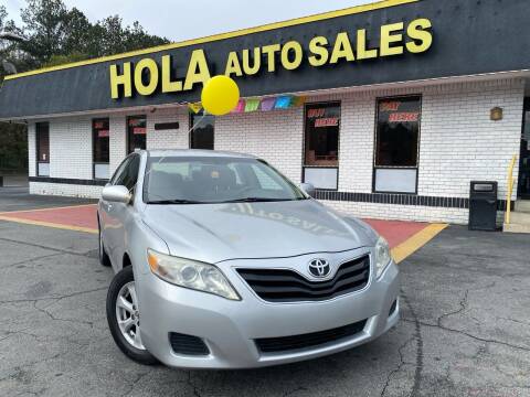 2011 Toyota Camry for sale at HOLA AUTO SALES CHAMBLEE- BUY HERE PAY HERE - in Atlanta GA
