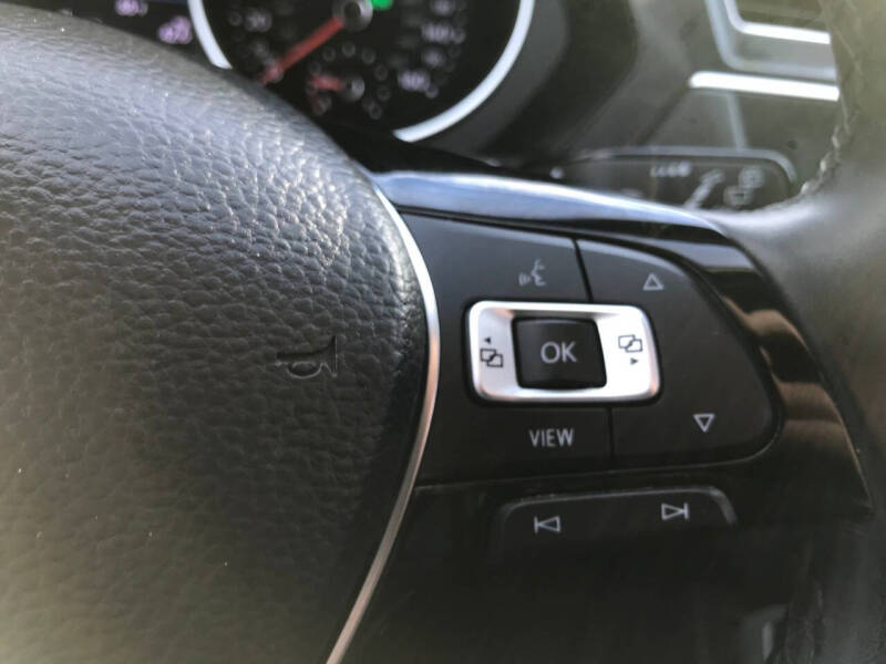 2019 Volkswagen Tiguan SE