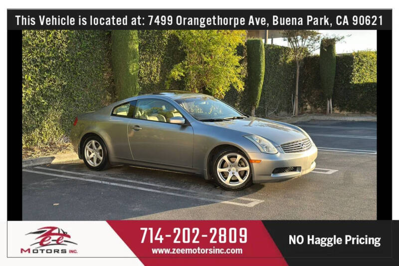 2006 Infiniti G35