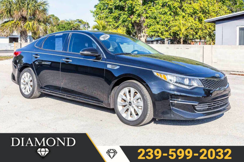 2016 Kia Optima for sale at Diamond Cut Autos in Fort Myers FL