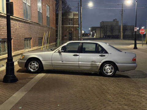 1998 Mercedes-Benz S-Class S 600