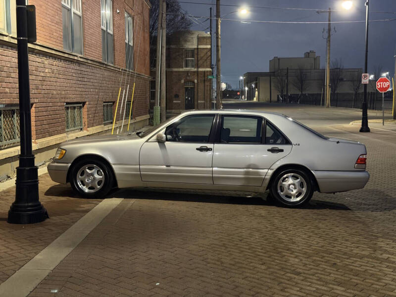 1998 Mercedes-Benz S-Class S 600